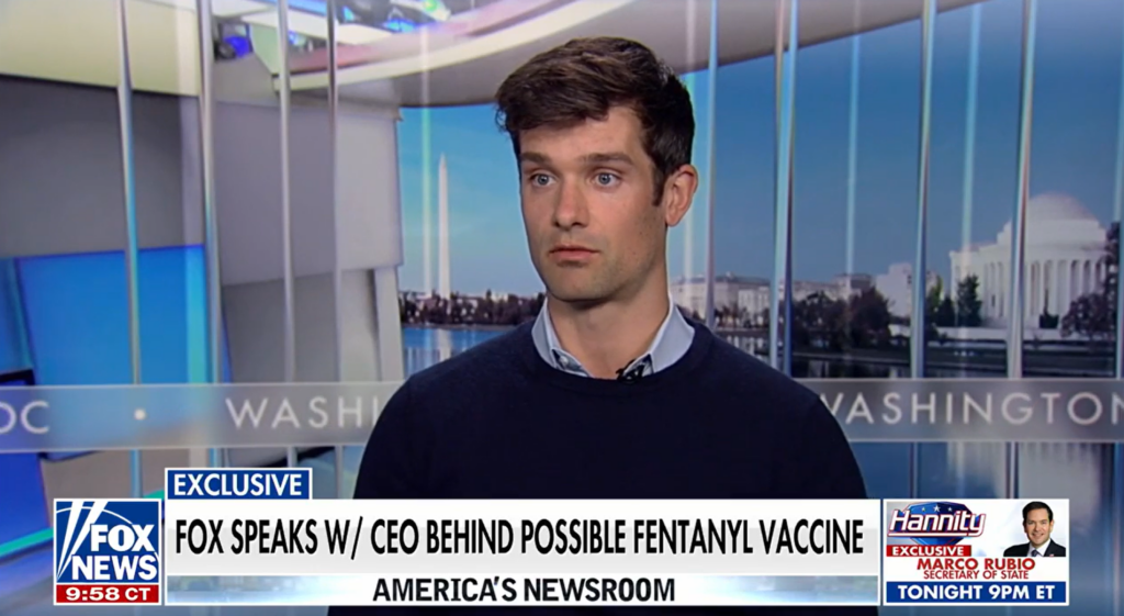 Human Trials Underway for Fentanyl Vaccine